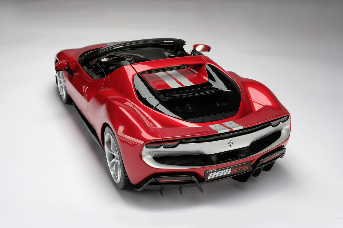 Ferrari 296 GTS at 1:8 scale