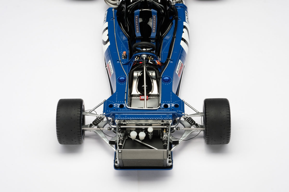Tyrrell 003 - Sir Jackie Stewart at 1:8 scale by Amalgam Collection