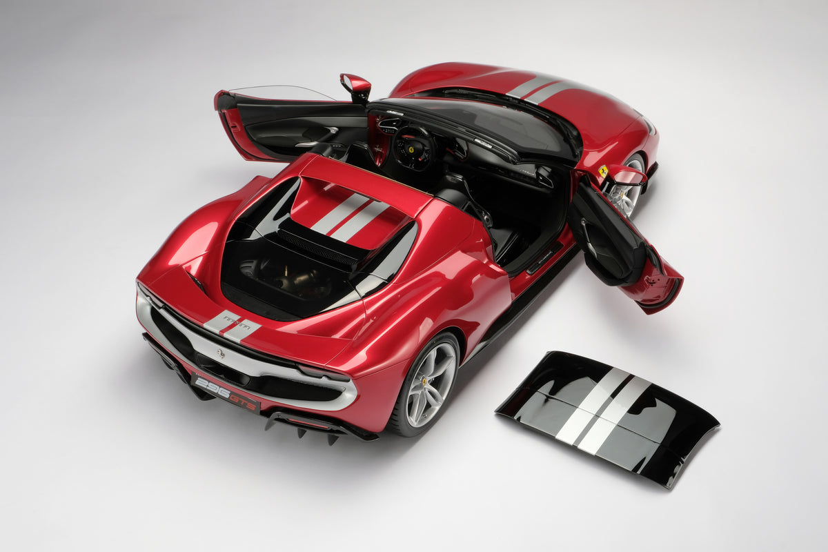 Ferrari 296 GTS at 1:8 scale