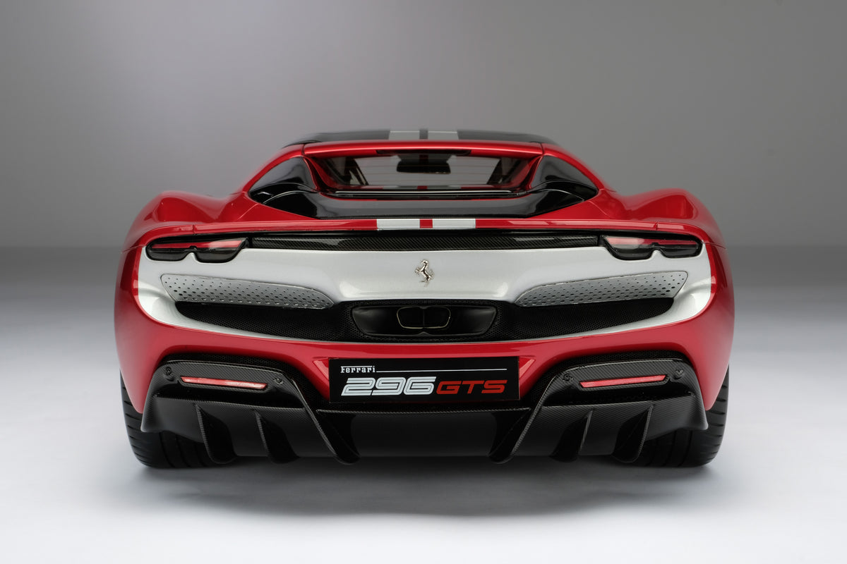 Ferrari 296 GTS at 1:8 scale