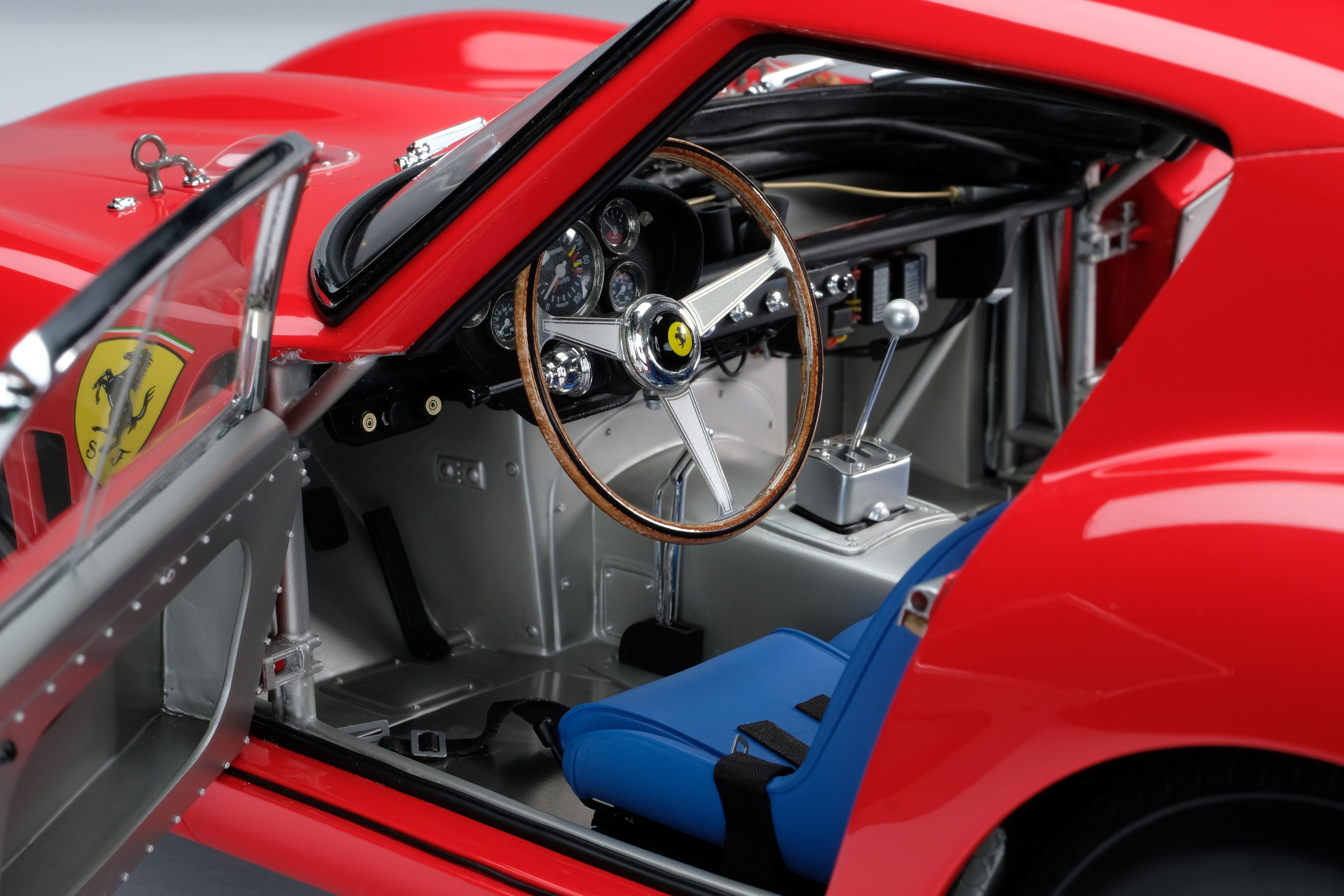 1962 Ferrari 250 Gto Interior