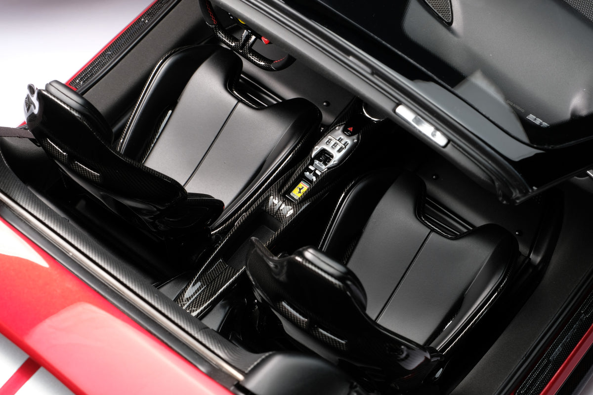Ferrari 296 GTS at 1:8 scale