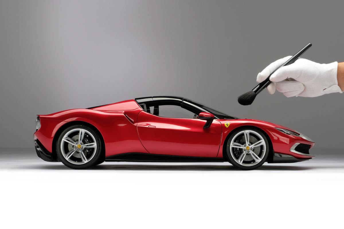 Ferrari 296 GTS at 1:8 scale
