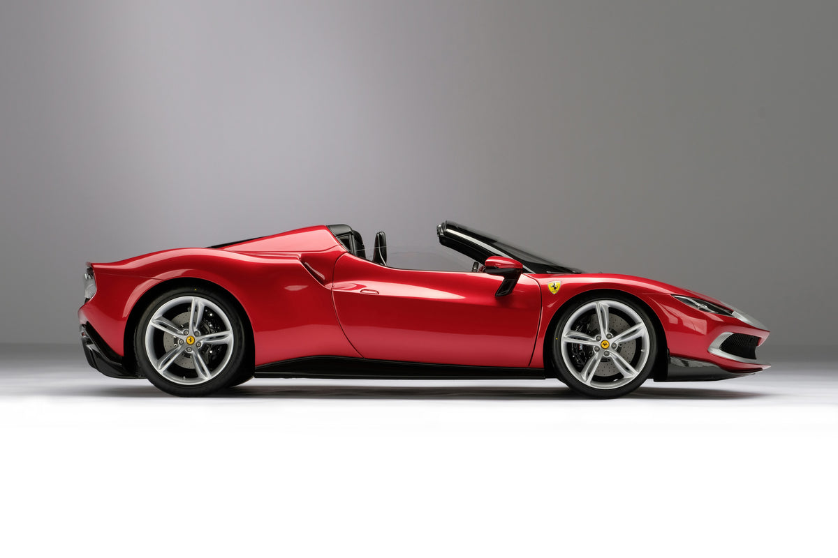 Ferrari 296 GTS at 1:8 scale