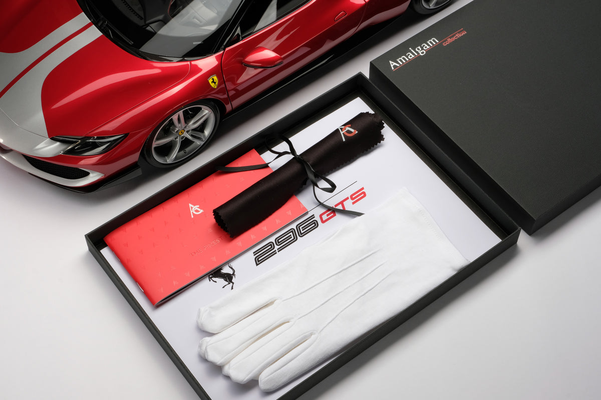 Ferrari 296 GTS at 1:8 scale