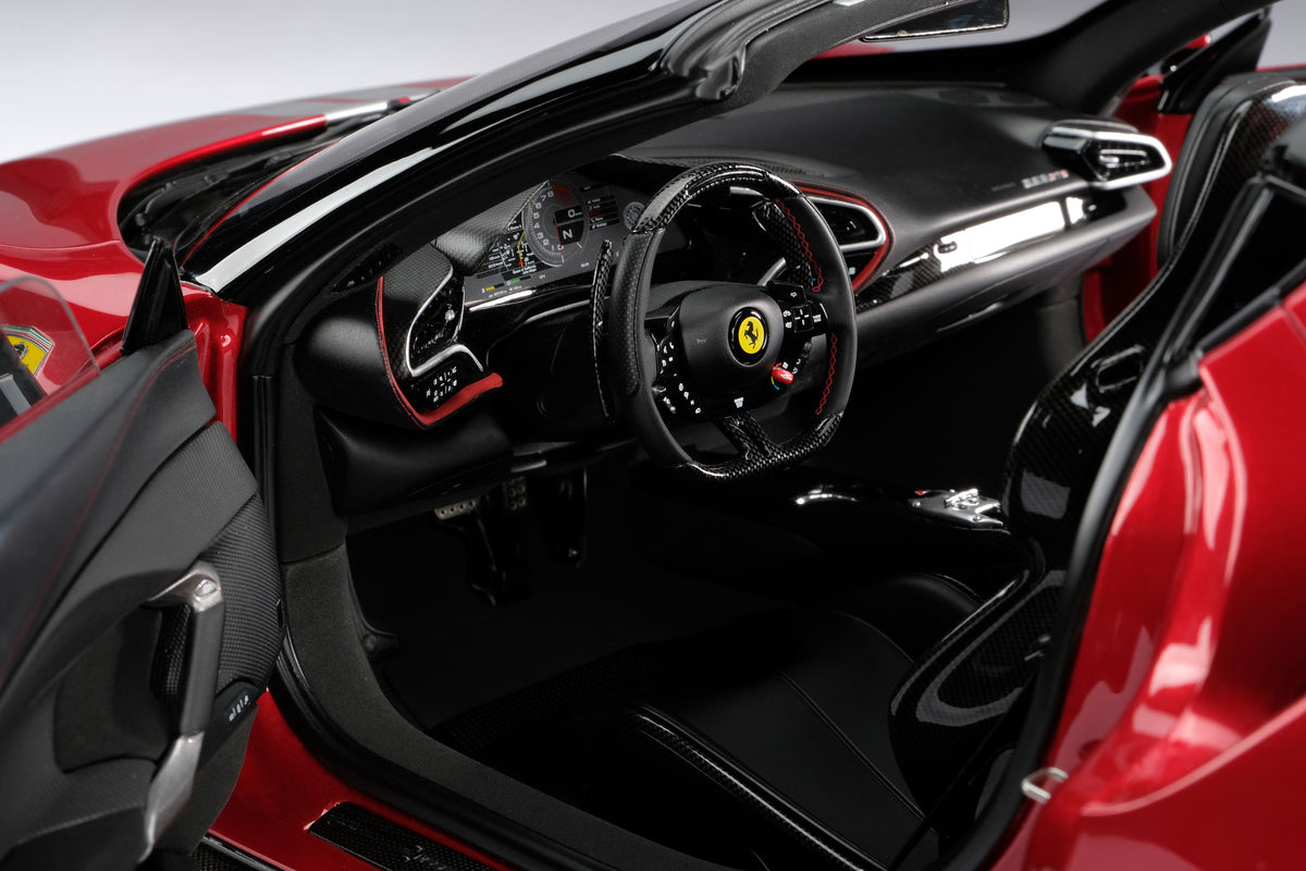 Ferrari 296 GTS at 1:8 scale