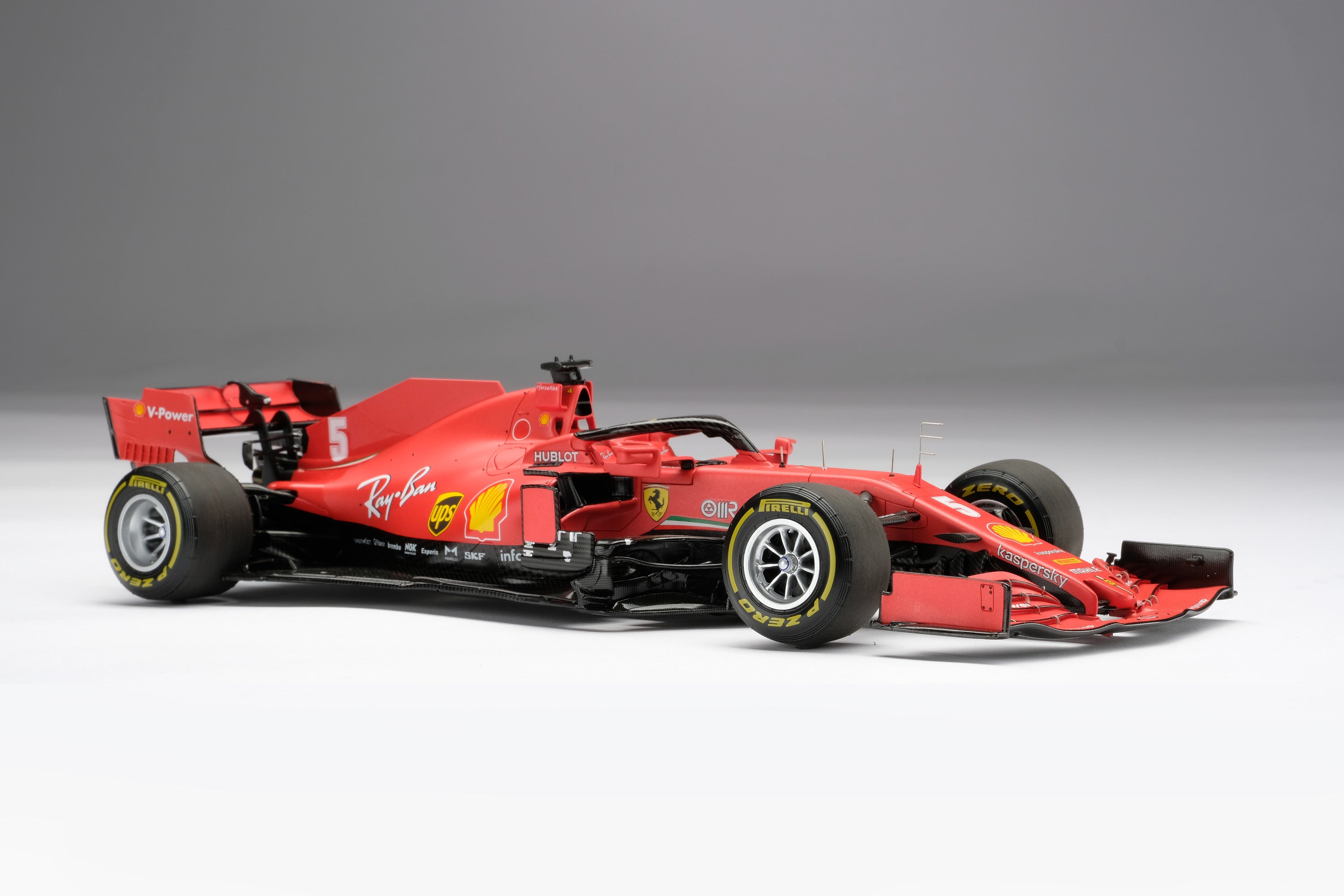 Ray-Ban Taps Scuderia Ferrari F1 Racers to Design Two New