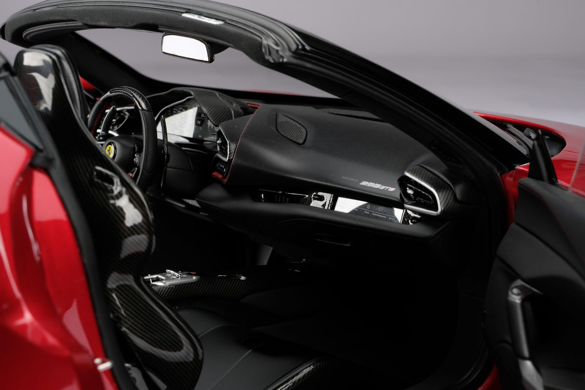 Ferrari 296 GTS at 1:8 scale