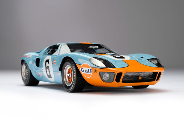 Magazine Motor Racing Juin 1969 - Le Mans, AC 428, Ford GT40, Monaco GP