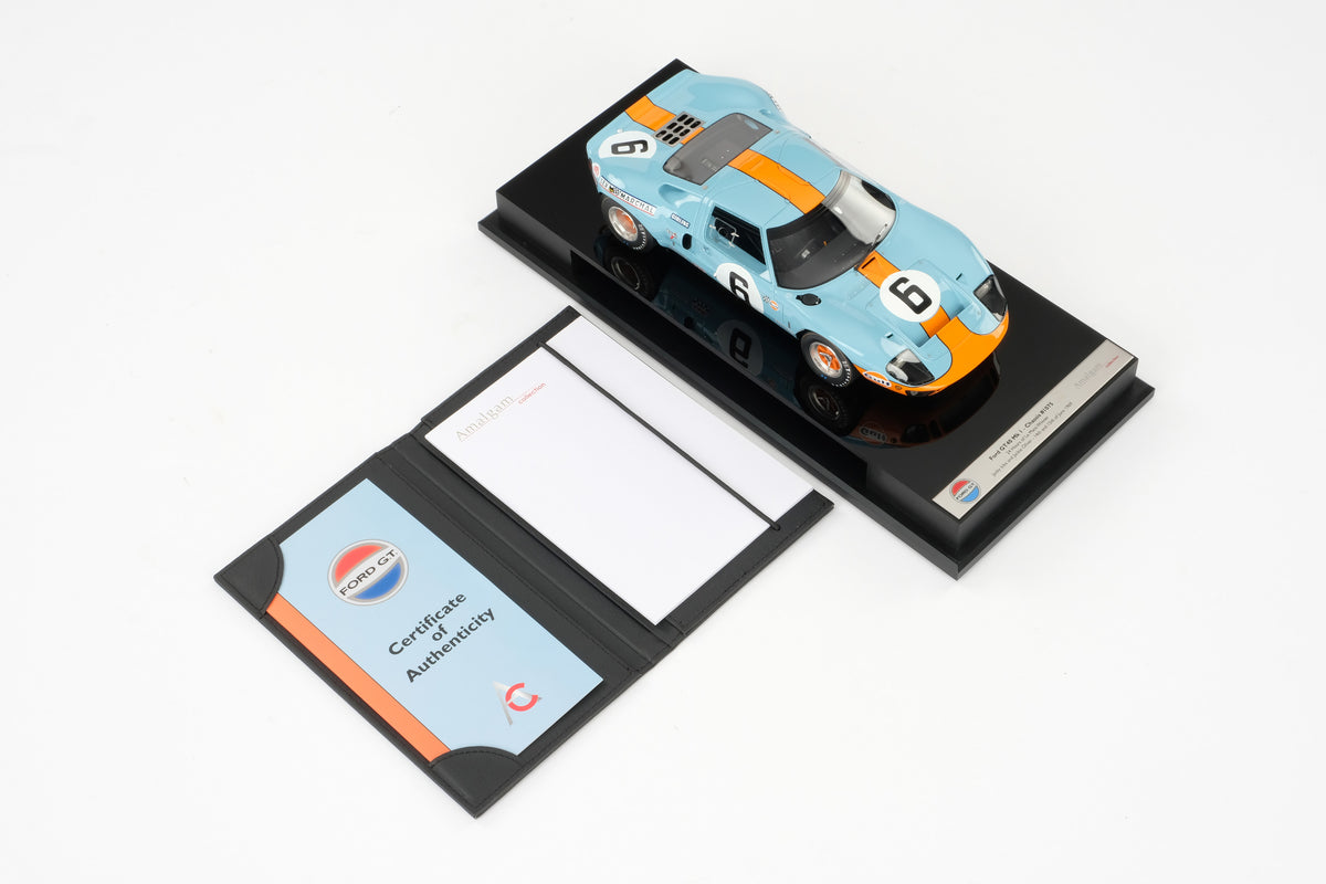 Ford GT40 at 1:18 scale