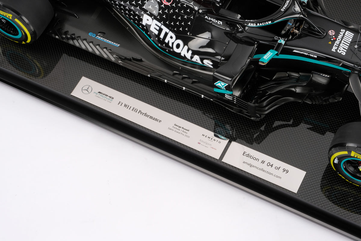 Mercedes-AMG F1 W11 EQ Performance - 2020 Sakhir Grand Prix - George Russell