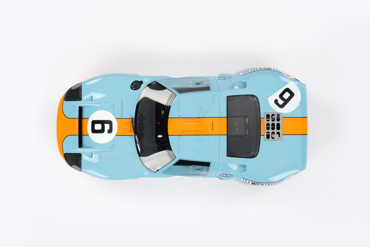 Ford GT40 at 1:18 scale