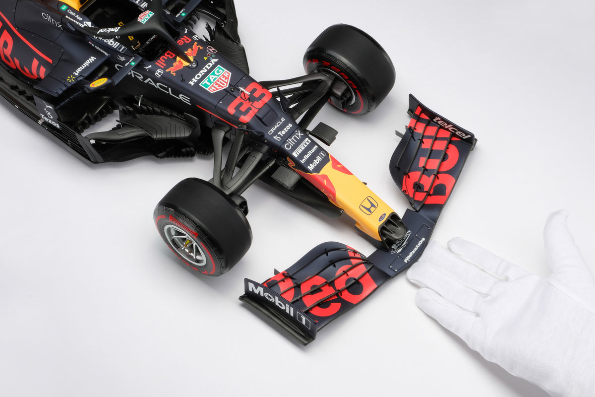 Red Bull Racing Honda RB16B - 2021 Abu Dhabi Grand Prix - Max Verstappen