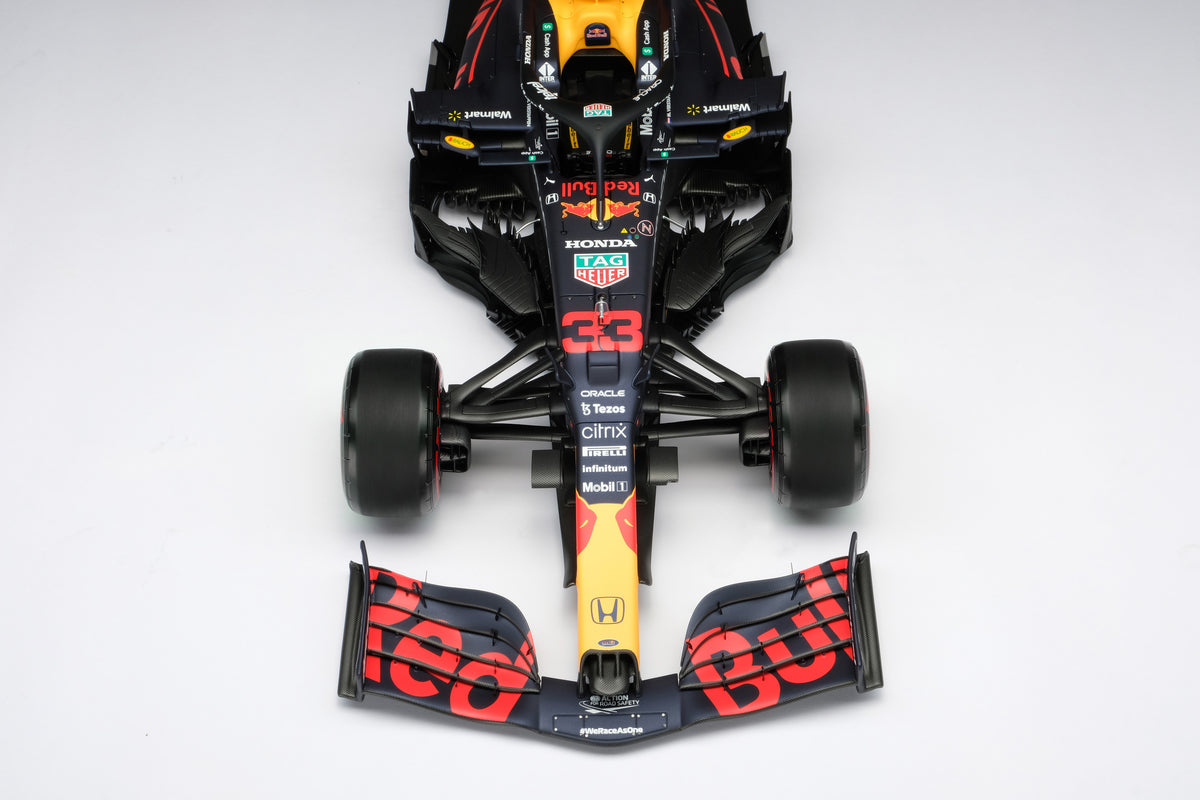 Red Bull Racing Honda RB16B - 2021 Abu Dhabi Grand Prix - Max Verstappen