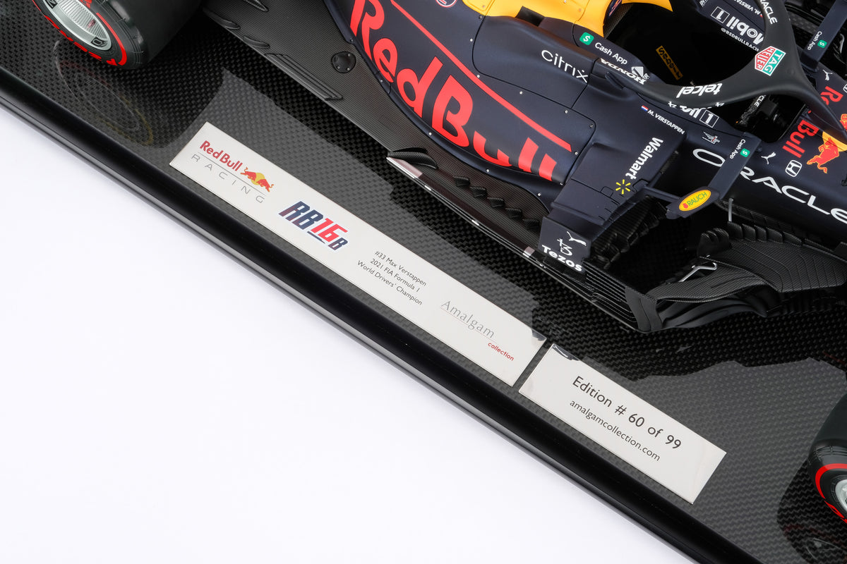 Red Bull Racing Honda RB16B - 2021 Abu Dhabi Grand Prix - Max Verstappen