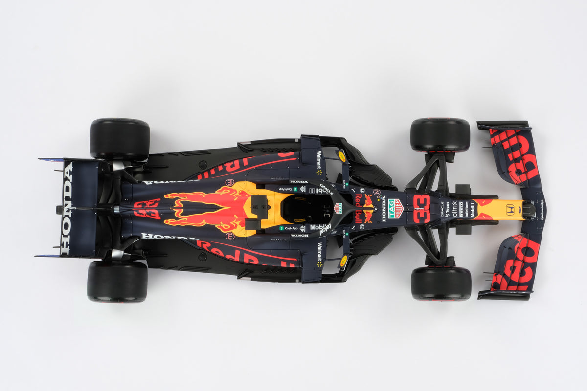 Red Bull Racing Honda RB16B - 2021 Abu Dhabi Grand Prix - Max Verstappen
