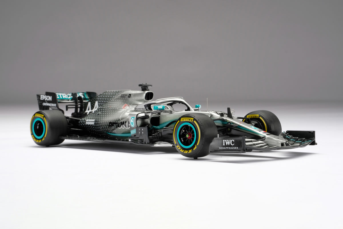 Mercedes-AMG F1 W10 EQ Power+ - Livrée de la saison 2019 - Lewis Hamilton