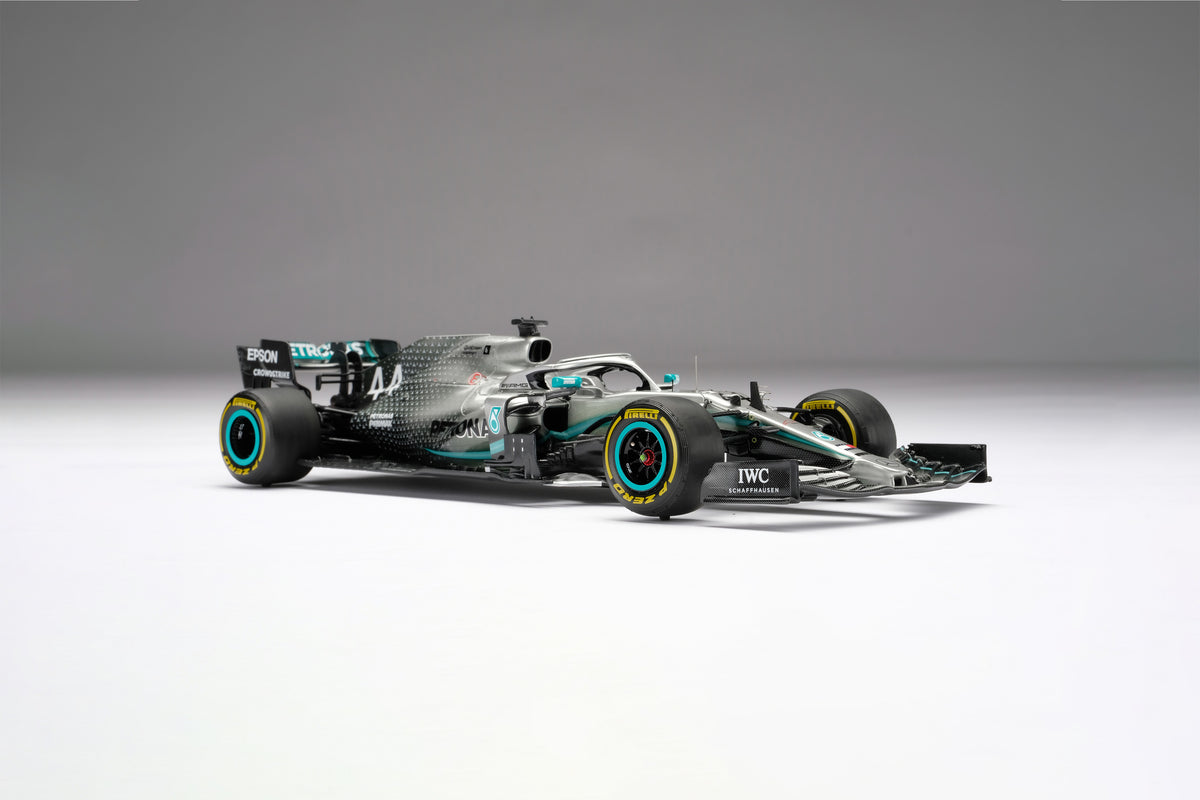 Mercedes-AMG F1 W10 EQ Power+ - Livrée de la saison 2019 - Lewis Hamilton