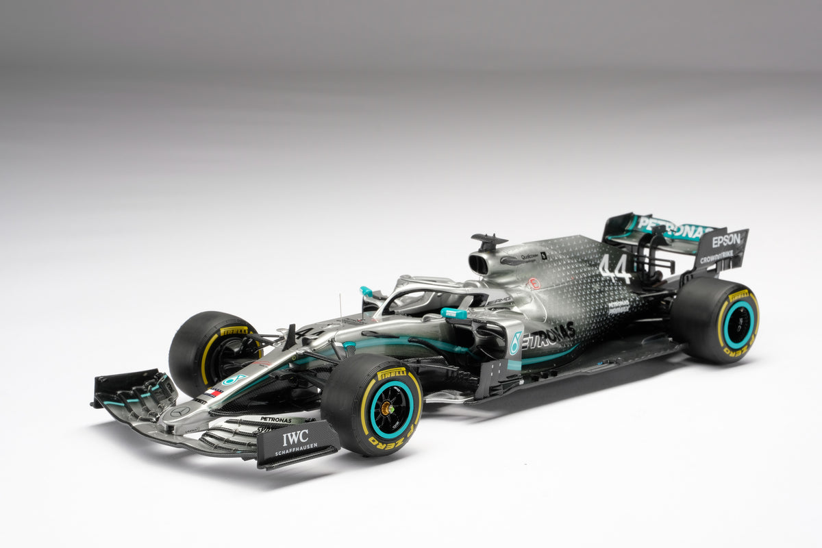 Mercedes-AMG F1 W10 EQ Power+ - Lackierung der Saison 2019 - Lewis Hamilton
