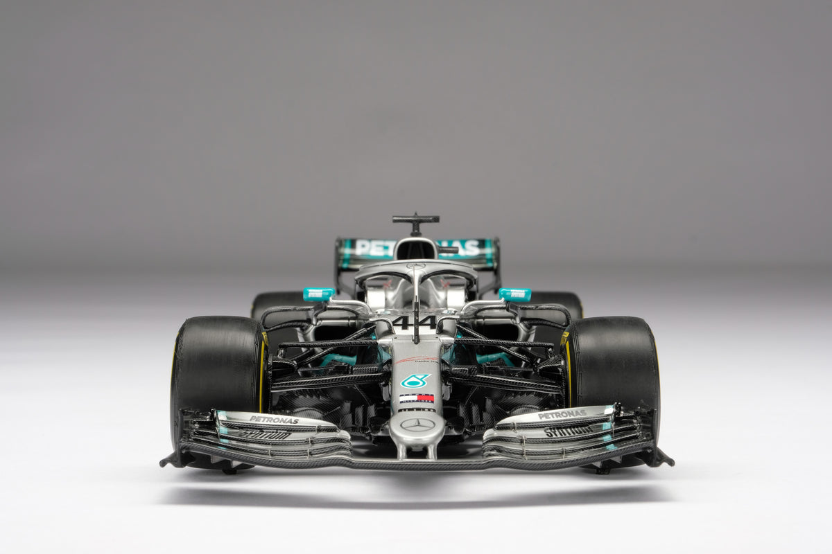 Mercedes-AMG F1 W10 EQ Power+ - Lackierung der Saison 2019 - Lewis Hamilton