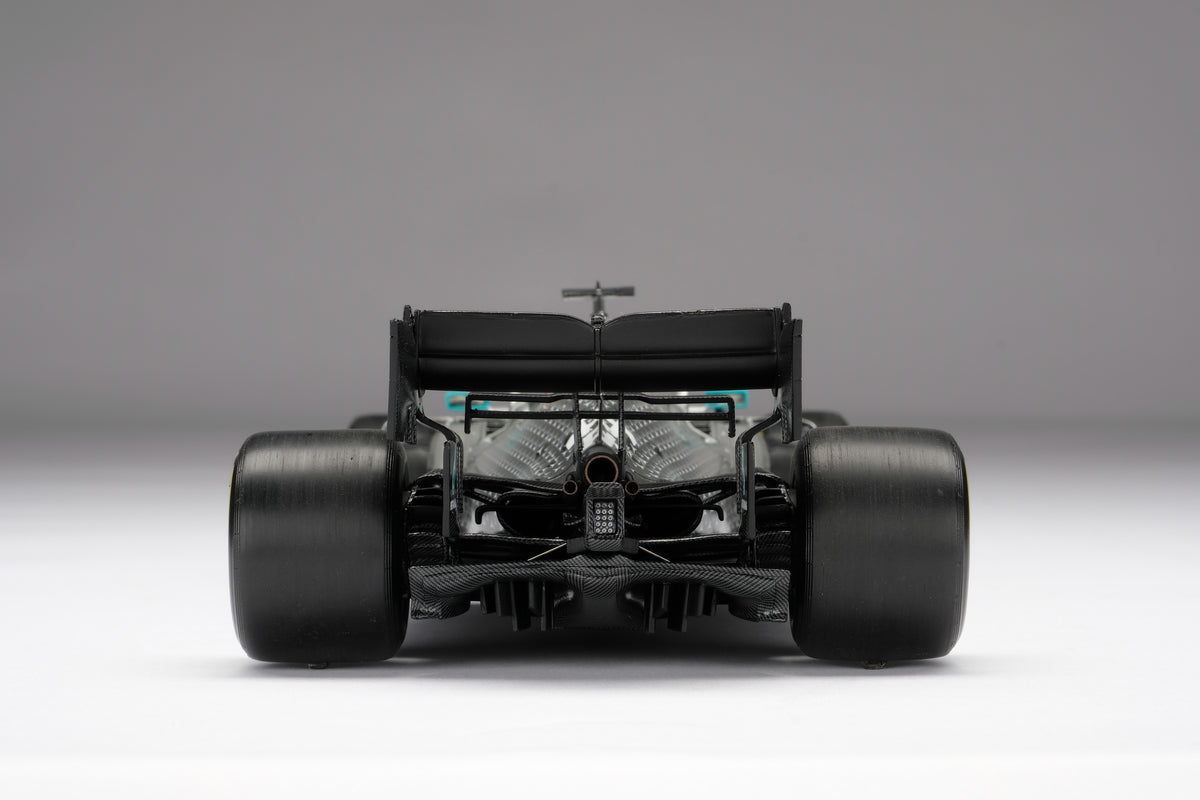 Mercedes-AMG F1 W10 EQ Power+ - Lackierung der Saison 2019 - Lewis Hamilton
