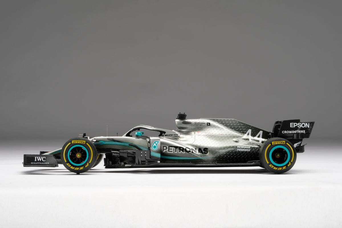 Mercedes-AMG F1 W10 EQ Power+ - Lackierung der Saison 2019 - Lewis Hamilton