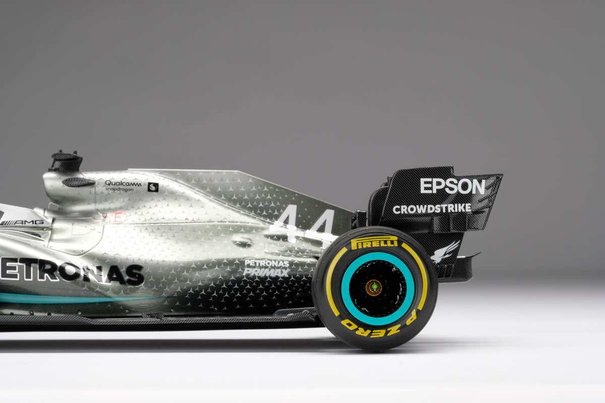 Mercedes-AMG F1 W10 EQ Power+ - Lackierung der Saison 2019 - Lewis Hamilton