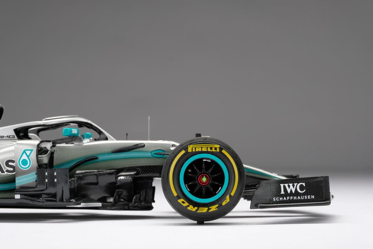 Mercedes-AMG F1 W10 EQ Power+ - Lackierung der Saison 2019 - Lewis Hamilton
