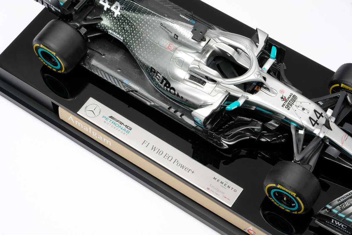 Mercedes-AMG F1 W10 EQ Power+ - Livrée de la saison 2019 - Lewis Hamilton