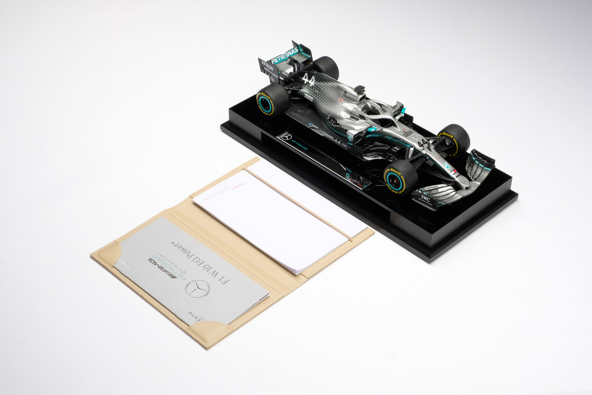 Mercedes-AMG F1 W10 EQ Power+ - Lackierung der Saison 2019 - Lewis Hamilton