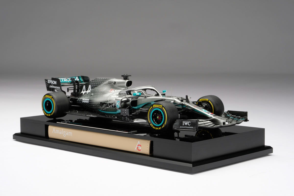Mercedes-AMG F1 W10 EQ Power+ - Lackierung der Saison 2019 - Lewis Hamilton