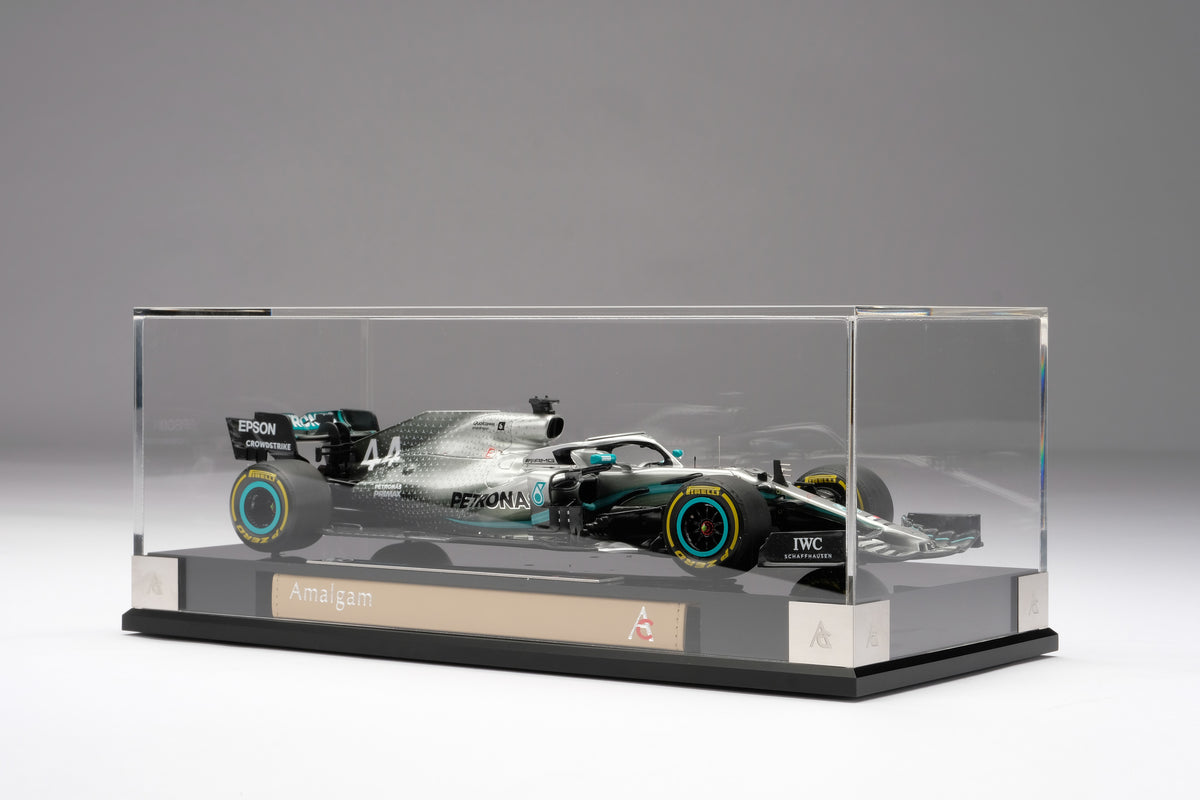 Mercedes-AMG F1 W10 EQ Power+ - Lackierung der Saison 2019 - Lewis Hamilton
