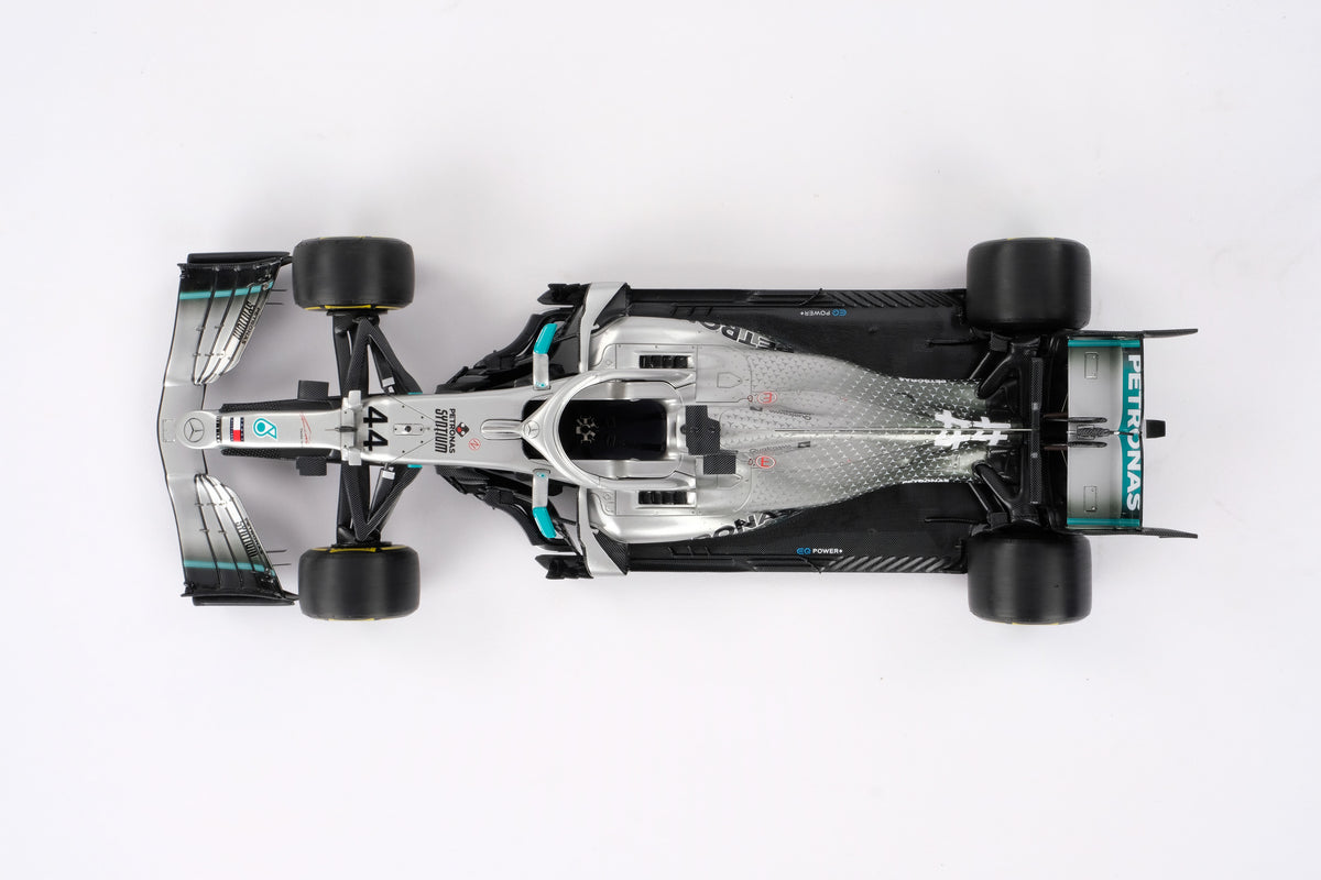 Mercedes-AMG F1 W10 EQ Power+ - Lackierung der Saison 2019 - Lewis Hamilton