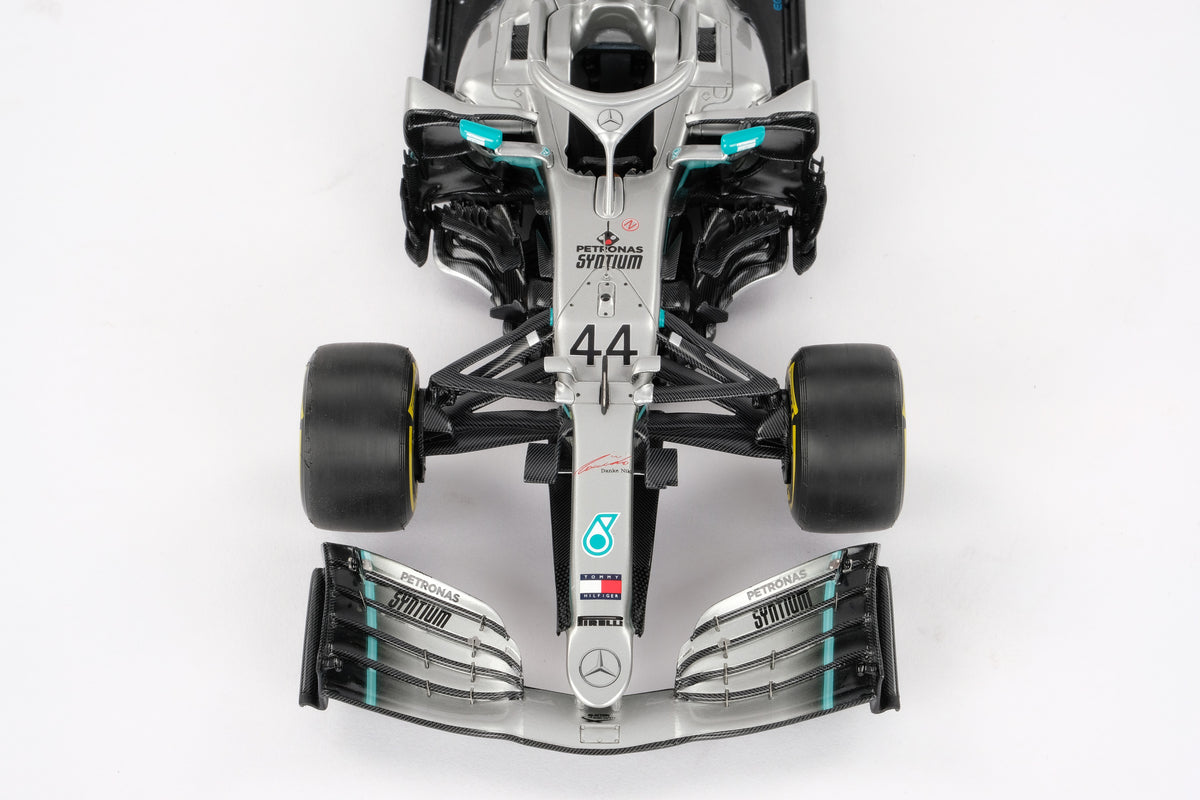 Mercedes-AMG F1 W10 EQ Power+ - Livrée de la saison 2019 - Lewis Hamilton