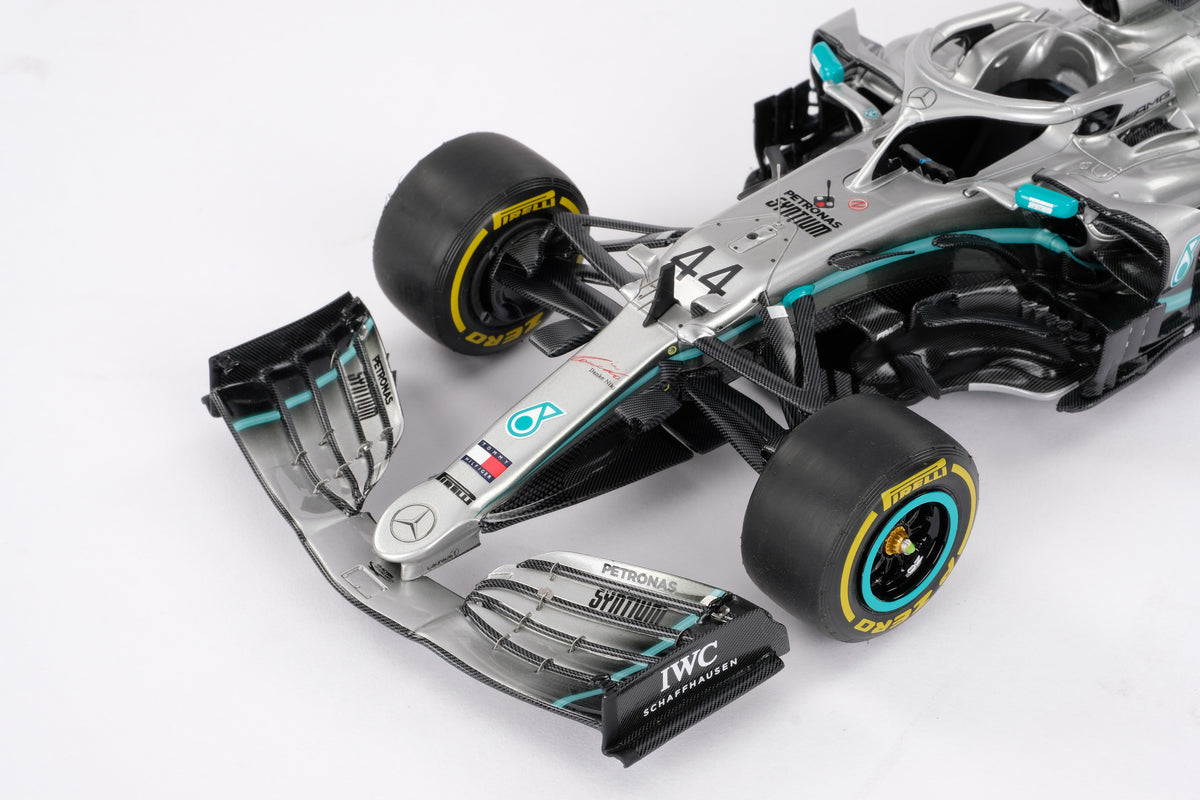 Mercedes-AMG F1 W10 EQ Power+ - Lackierung der Saison 2019 - Lewis Hamilton