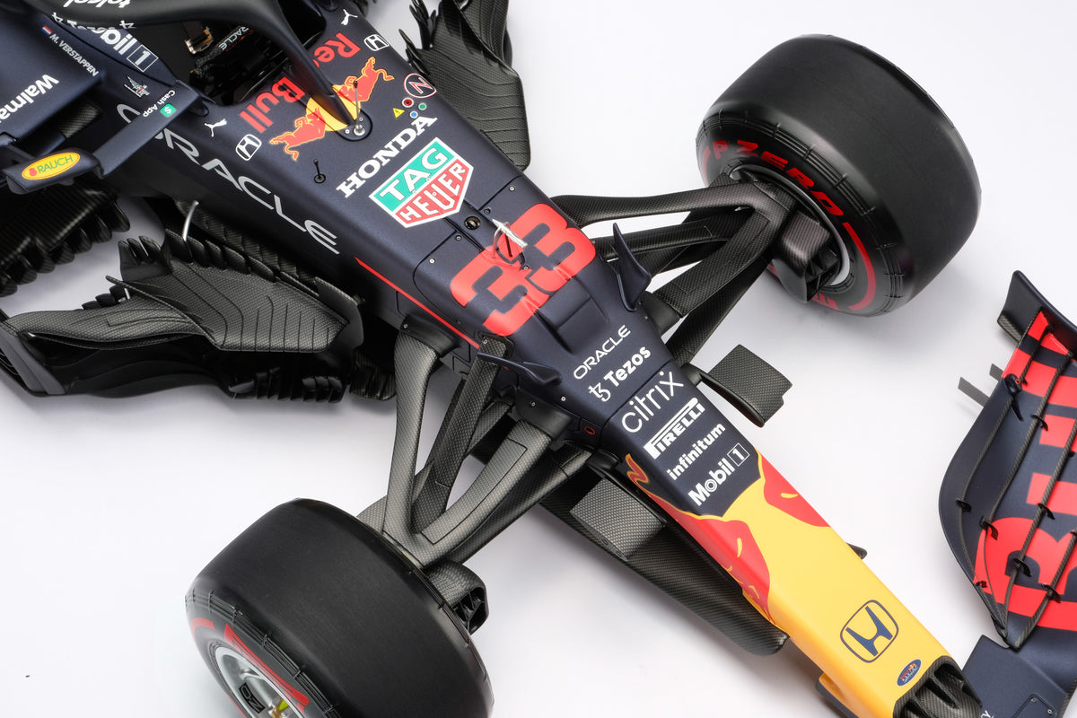 Red Bull Racing Honda RB16B - 2021 Abu Dhabi Grand Prix - Max Verstappen