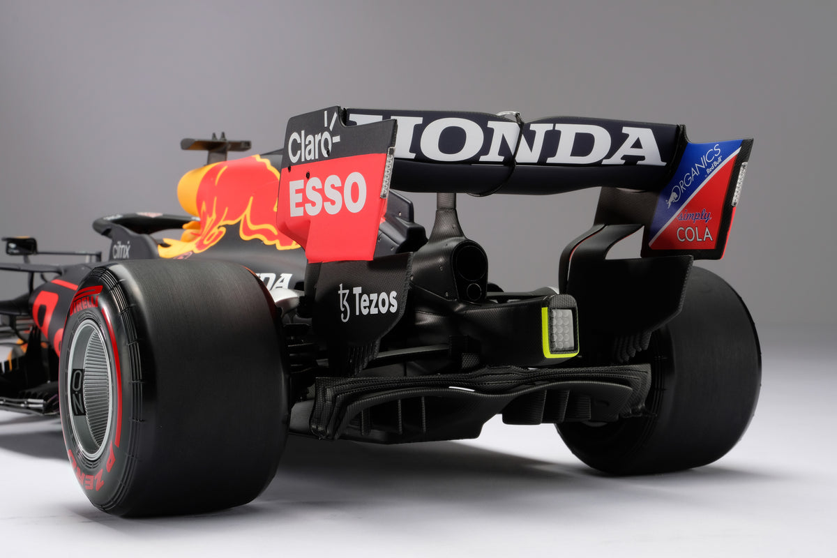 Red Bull Racing Honda RB16B - 2021 Abu Dhabi Grand Prix - Max Verstappen