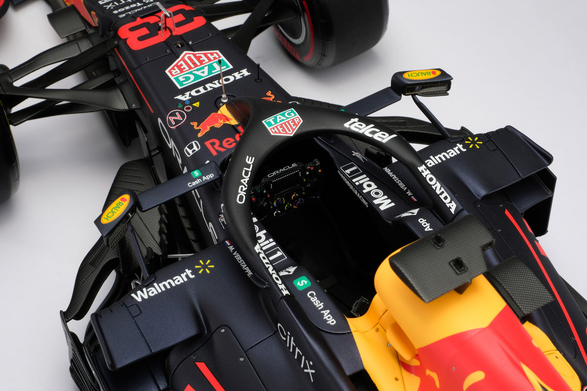 Red Bull Racing Honda RB16B - 2021 Abu Dhabi Grand Prix - Max Verstappen
