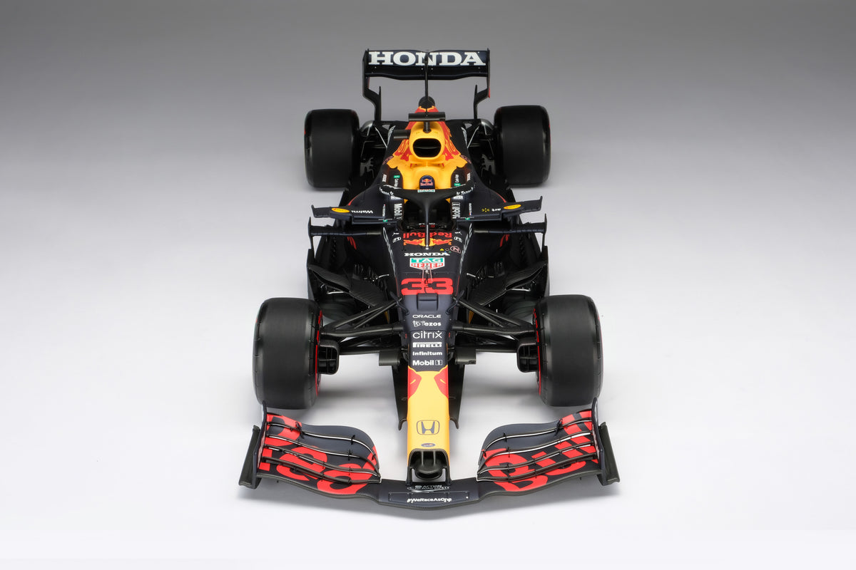Red Bull Racing Honda RB16B - 2021 Abu Dhabi Grand Prix - Max Verstappen