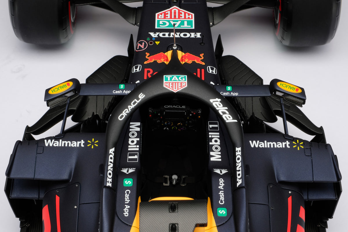 Red Bull Racing Honda RB16B - 2021 Abu Dhabi Grand Prix - Max Verstappen