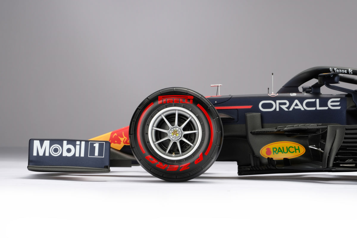 Red Bull Racing Honda RB16B - 2021 Abu Dhabi Grand Prix - Max Verstappen