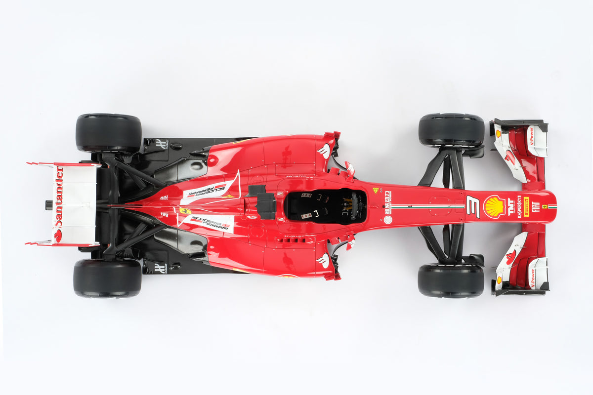 Ferrari F138 - 2013 Chinese Grand Prix Winner - Alonso