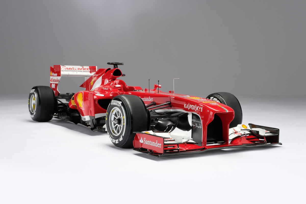 Ferrari F138 - Vainqueur du Grand Prix de Chine 2013 - Alonso