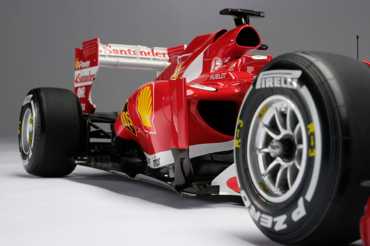 Ferrari F138 - 2013 Chinese Grand Prix Winner - Alonso