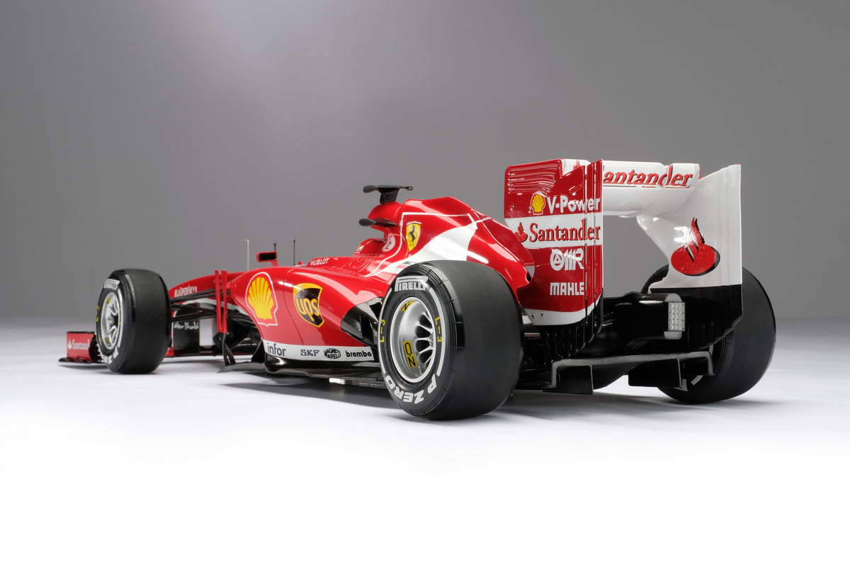 Ferrari F138 - 2013 Chinese Grand Prix Winner - Alonso