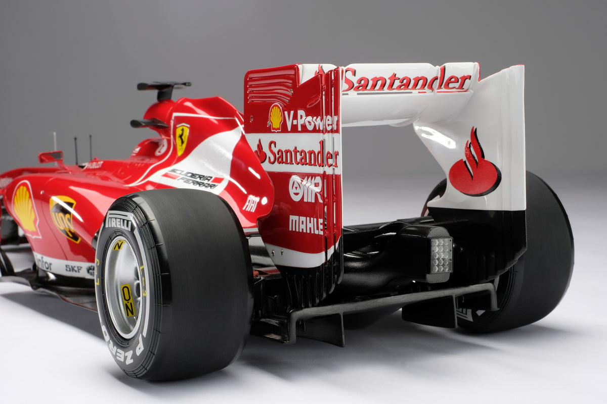 Ferrari F138 - 2013 Chinese Grand Prix Winner - Alonso