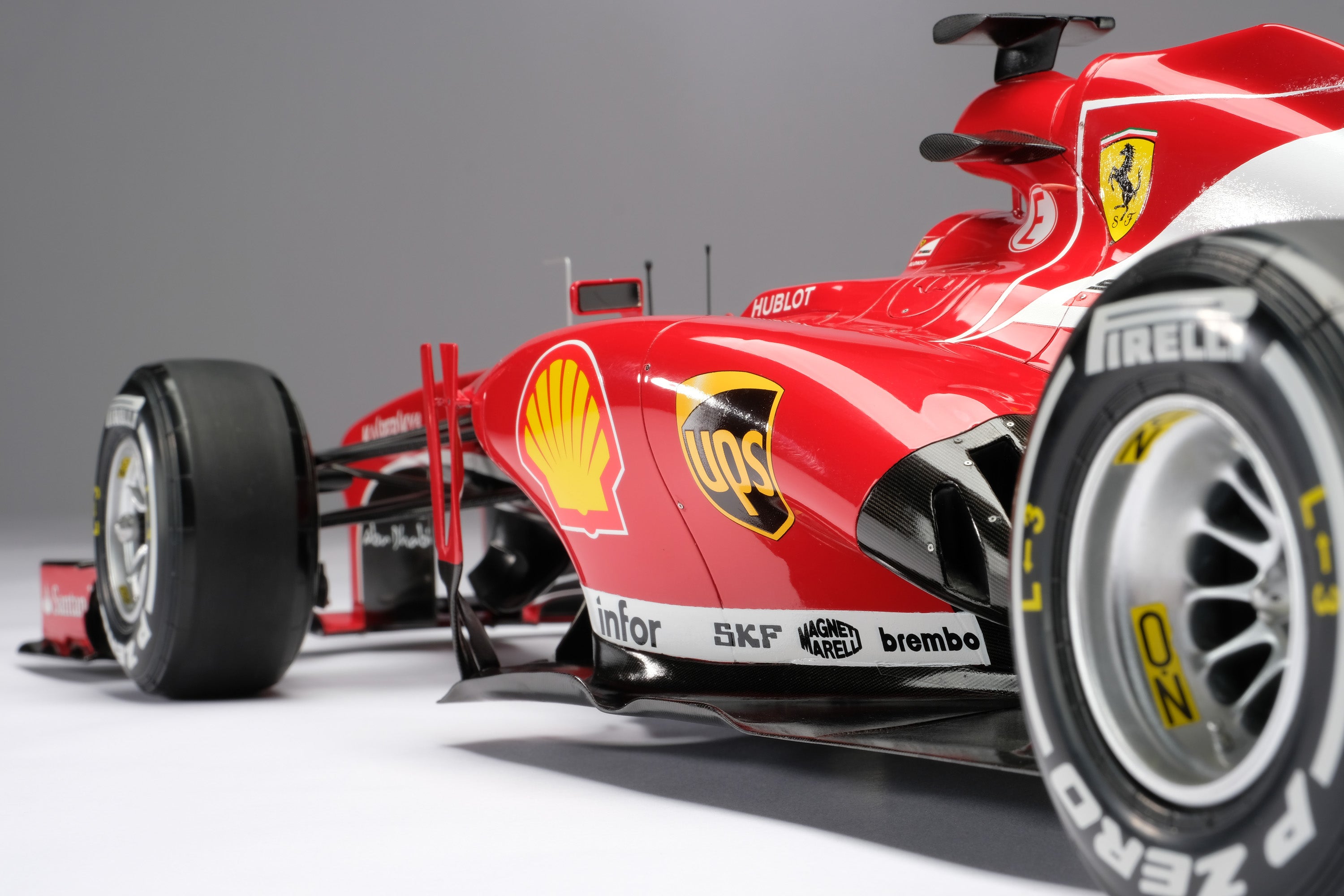 フェラーリ F138 - 2013年中国グランプリ - マッサ – Amalgam Collection
