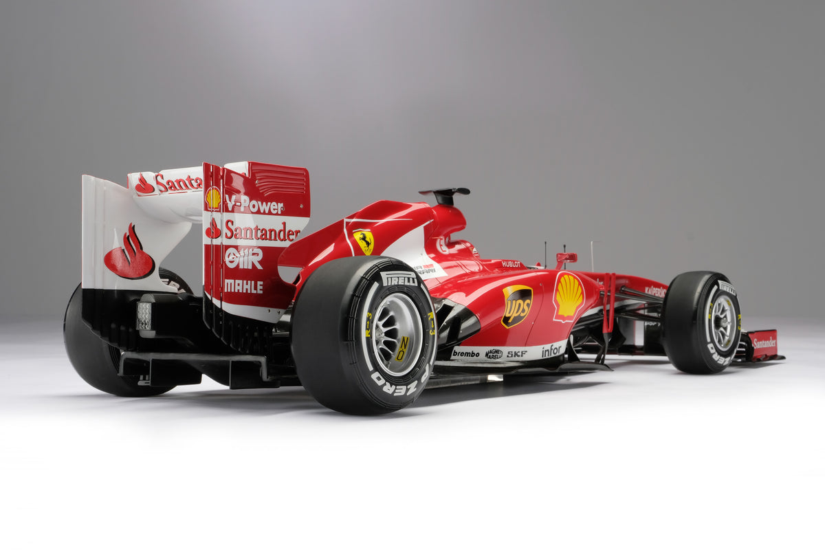 Ferrari F138 - 2013 Chinese Grand Prix Winner - Alonso