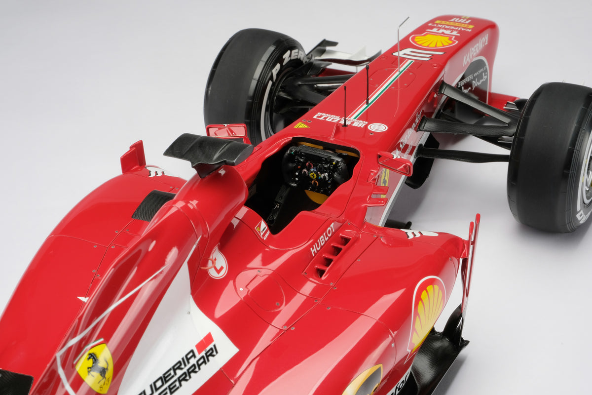 Ferrari F138 - 2013 Chinese Grand Prix Winner - Alonso