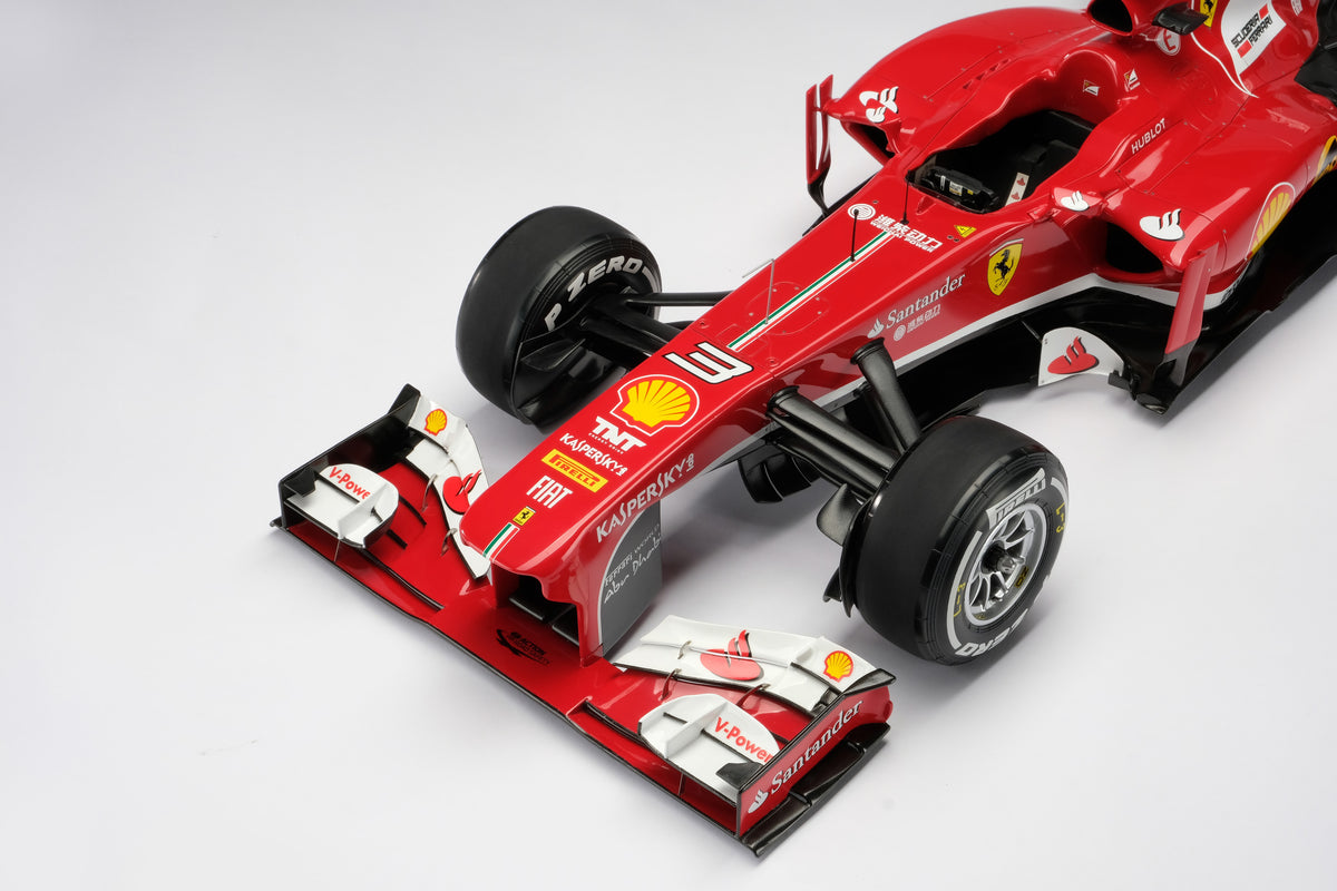 Ferrari F138 - 2013 Chinese Grand Prix Winner - Alonso